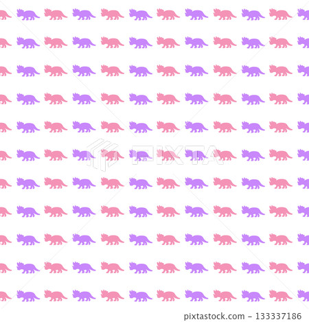 Purple and peach Triceratops background material 133337186