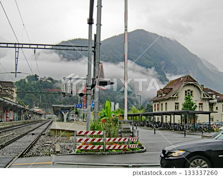 沿著阿勒河，細雨濛濛 133337260