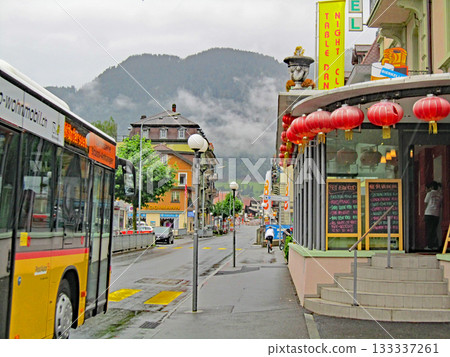 沿著阿勒河，細雨濛濛 133337261