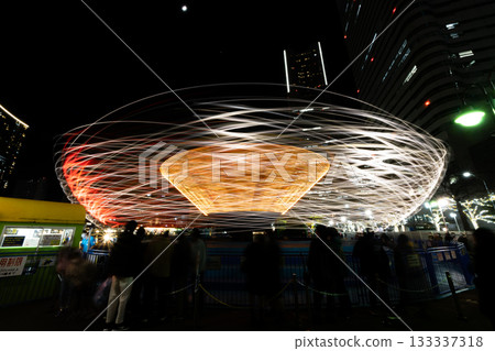 Minato Mirai at night 133337318