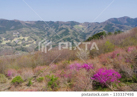 The view from Mt. Mino in Chichibu The view from Mt. Mino in Chichibu 133337498
