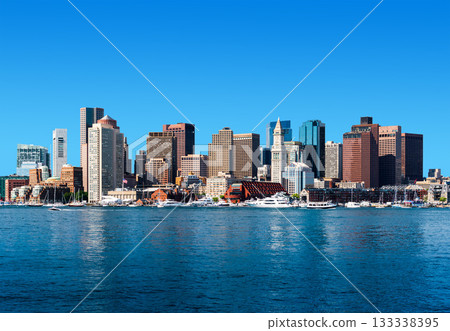 Skyline of Boston, Massachusetts, USA Skyline of Boston, Massachusetts, USA 133338395