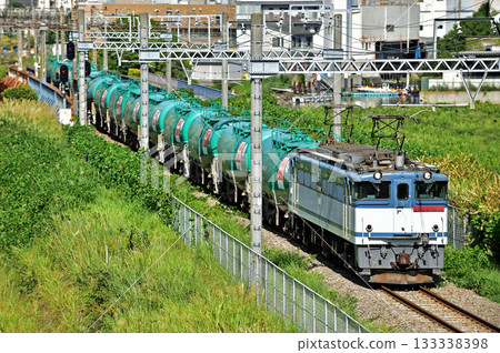 Tokaido Main Line, Higashi-Takashima-Sakuragicho, JR Freight, EF65-2081 (Shin-Tsurumi) 133338398