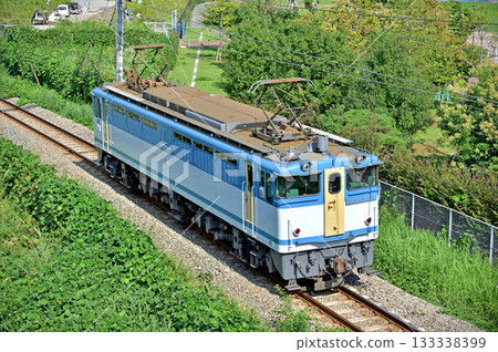 東海道幹線、東高島櫻木町、JR 貨運、EF65-2127（新鶴見） 133338399