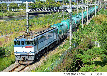 Tokaido Main Line, Higashi-Takashima-Sakuragicho, JR Freight, EF65-2089 (Shin-Tsurumi) 133338400