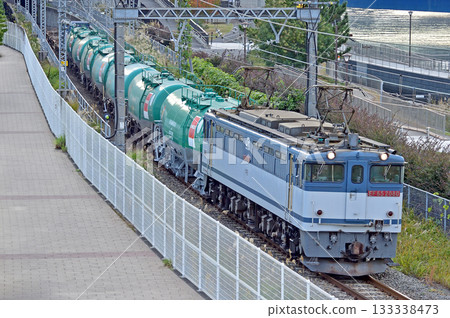 東海道本線,櫻木町-東-高島,JR Freight,EF65-2080(新鶴見) 東海道本線,櫻木町-東-高島,JR Freight,EF65-2080(新鶴見) 133338473