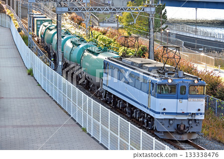 Tokaido Main Line, Sakuragicho-Higashi-Takashima, JR Freight, EF65-2050 (Shin-Tsurumi) Tokaido Main Line, Sakuragicho-Higashi-Takashima, JR Freight, EF65-2050 (Shin-Tsurumi) 133338476