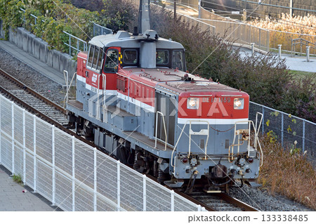 東海道本線,櫻木町-東-高島,JR Freight,DE10-1189(新鶴見) 東海道本線,櫻木町-東-高島,JR Freight,DE10-1189(新鶴見) 133338485