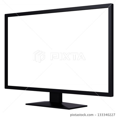 3D材質_電視_黑色 3D材質_電視_黑色 133340227