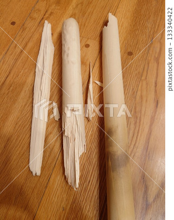 Broken drumstick Broken drumstick 133340422