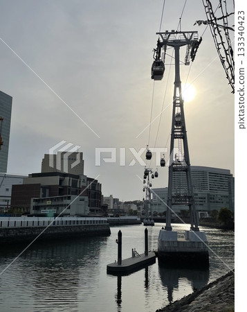 Scenery of Yokohama Air Cabin 133340423