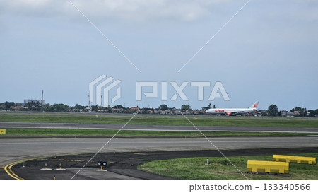 This is Lion Air airplane at Soekarno Hatta airport This is Lion Air airplane at Soekarno Hatta airport 133340566