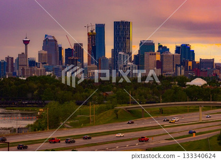 加拿大卡加利風景 加拿大卡加利風景 133340624