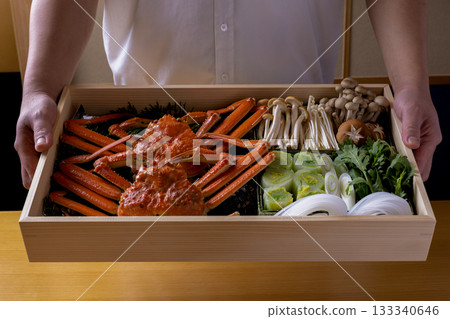 Crab ingredients Crab ingredients 133340646