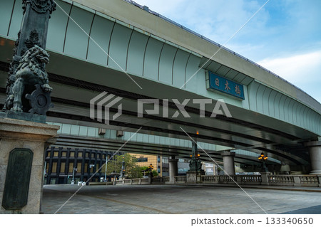 Scenery of Nihonbashi 133340650