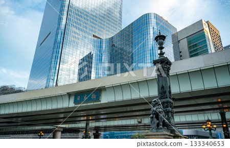 Scenery of Nihonbashi 133340653