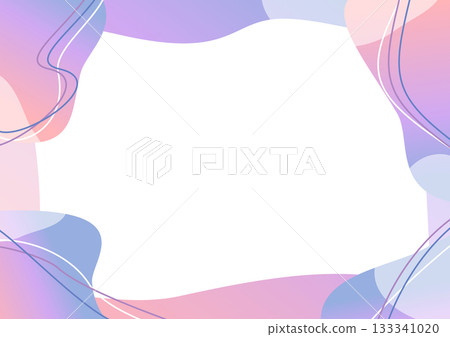 漸層背景素材,點綴著可愛夢幻的流動造型。 漸層背景素材,點綴著可愛夢幻的流動造型。 133341020