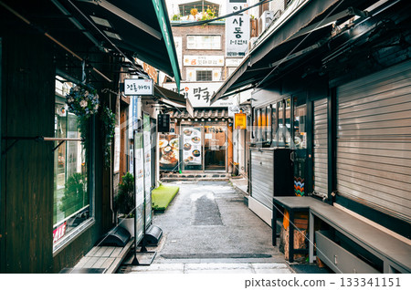首爾仁寺洞的後巷 首爾仁寺洞的後巷 133341151