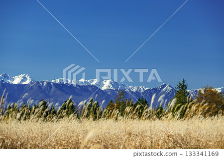 從霧峰眺望八嶽山脈 133341169