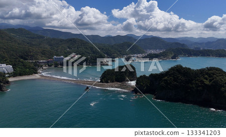 狗島連船(鳥瞰圖) - 日本靜岡縣賀茂郡西水町 狗島連船(鳥瞰圖) - 日本靜岡縣賀茂郡西水町 133341203