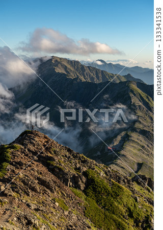 富士山的視圖 富士山的視圖 133341538