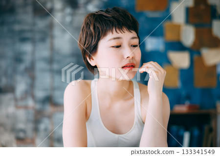 Beauty image of young women 133341549