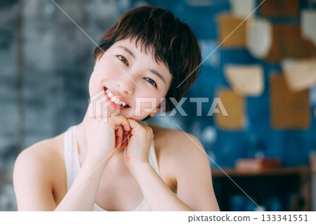 Beauty image of young women 133341551