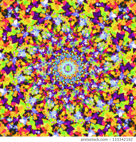 類似太陽的幾何圖案 133342192