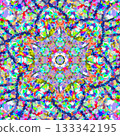 美麗的幾何圖案 133342195