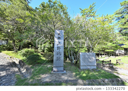Iga Ueno Castle: Castle tower and high stone walls Iga Ueno Castle: Castle tower and high stone walls 133342270
