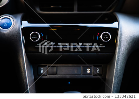 Netherlands - November 2025 : Toyota Yaris Cross interior. Hybrid subcompact crossover SUV produced Toyota. interior design new Toyota Yaris Cross model design inside the cabin. Netherlands - November 2025 : Toyota Yaris Cross interior. Hybrid subcompact crossover SUV produced Toyota. interior design new Toyota Yaris Cross model design inside the cabin. 133342621