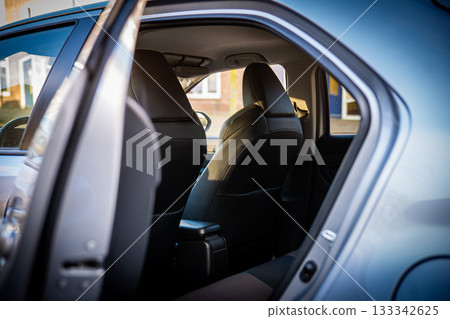 Netherlands - November 2025 : Toyota Yaris Cross interior. Hybrid subcompact crossover SUV produced Toyota. interior design new Toyota Yaris Cross model design inside the cabin. Netherlands - November 2025 : Toyota Yaris Cross interior. Hybrid subcompact crossover SUV produced Toyota. interior design new Toyota Yaris Cross model design inside the cabin. 133342625