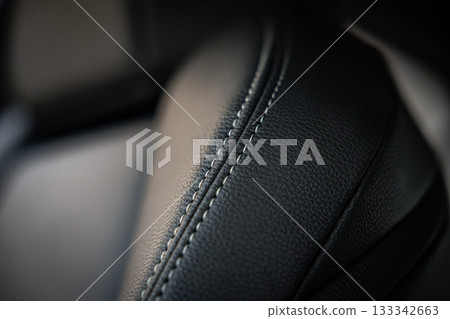 Netherlands - November 2025 : Toyota Yaris Cross interior. Hybrid subcompact crossover SUV produced Toyota. interior design new Toyota Yaris Cross model design inside the cabin. 133342663