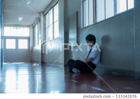 學校形象 133342876