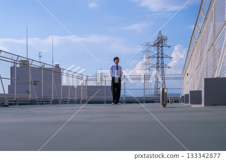 學校形象 133342877