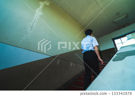 學校形象 133342878