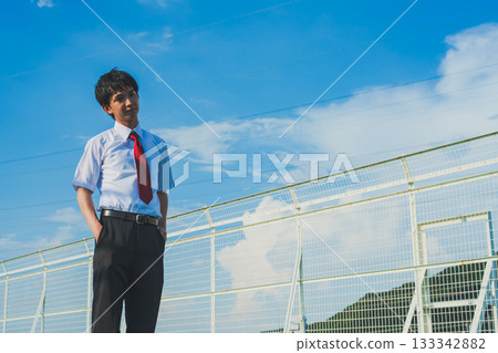 學校形象 133342882