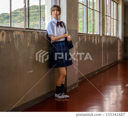 學校形象 133342887