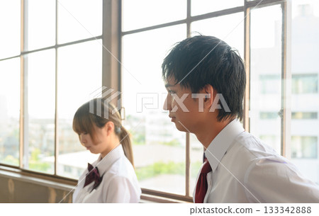 學校形象 133342888