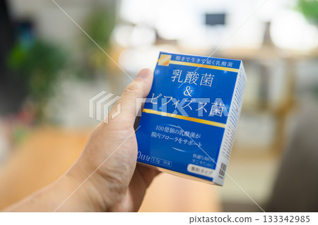 乳酸菌圖像包 133342985