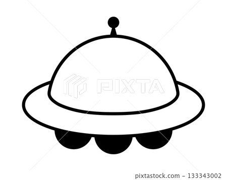 UFO圖示(單色) UFO圖示(單色) 133343002