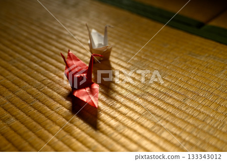 折疊紙鶴 133343012