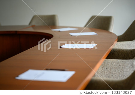 Conference room with a profound feeling Conference room with a profound feeling 133343027