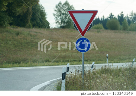 no smoking sign on the road no smoking sign on the road 133343149