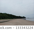 Beautiful coast and sky 133343224