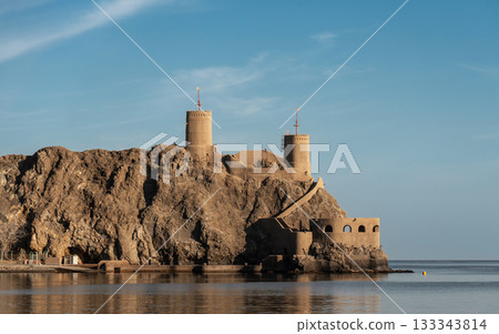 Fort of Al Sira Al Gharbiyya in Muscat Fort of Al Sira Al Gharbiyya in Muscat 133343814