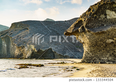 Monsul beach, Park Cabo de Gata in Spain 133344504