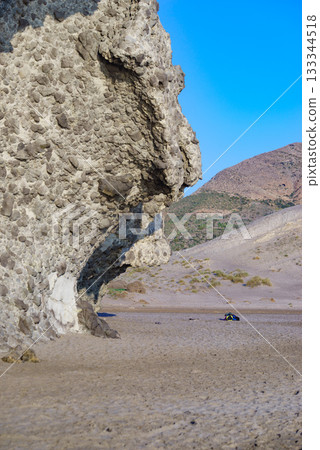 Monsul beach, Park Cabo de Gata in Spain 133344518