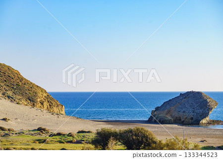 Monsul beach, Park Cabo de Gata in Spain 133344523