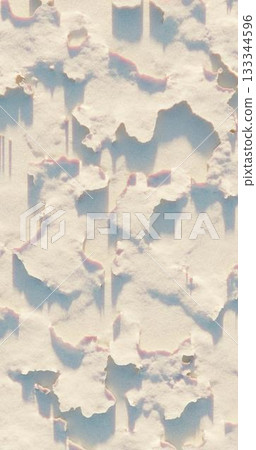 3d rendering. Texture of white loose snow. Background for your winter design 3d rendering. Texture of white loose snow. Background for your winter design 133344596
